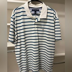 Tommy Hilfiger Golf striped polo